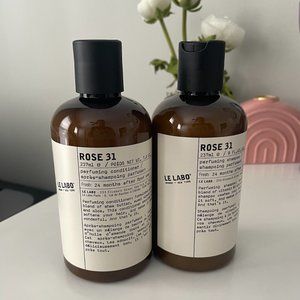 Le Labo Rose 31 Shampoo & Conditioner [NEW!]